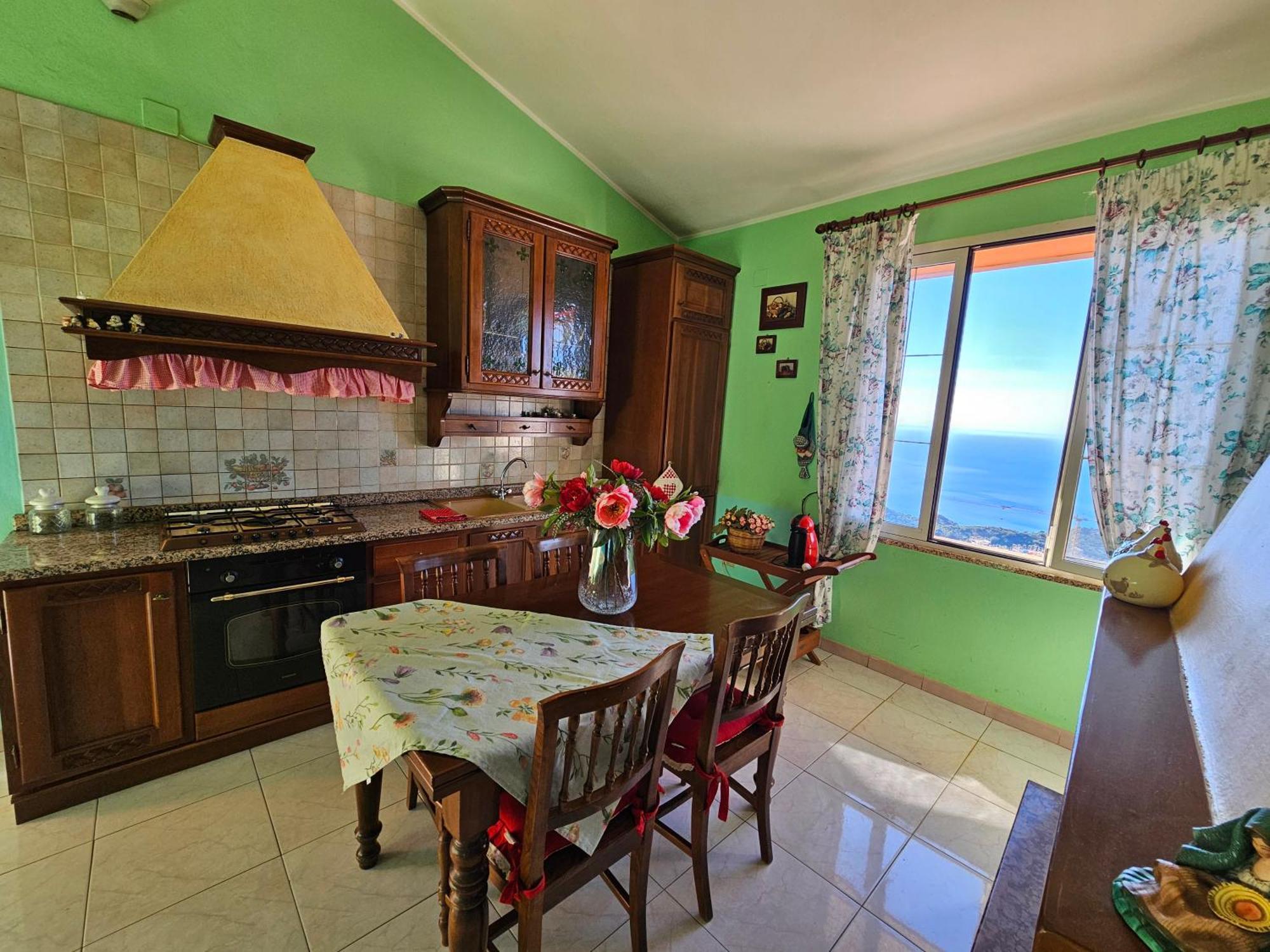 Casa Con Magnifica Vista Mare Villa Nebida Exterior photo