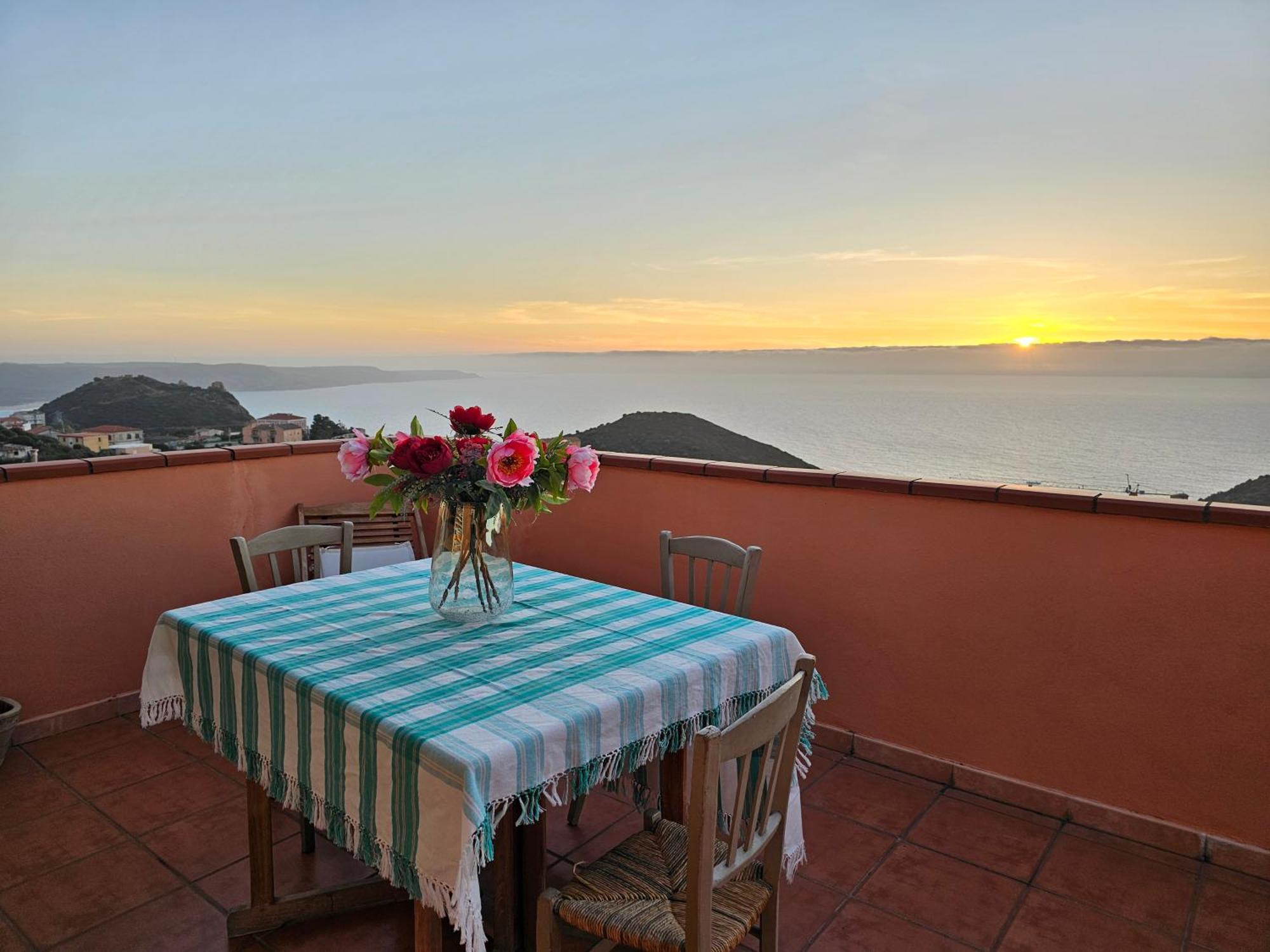 Casa Con Magnifica Vista Mare Villa Nebida Exterior photo
